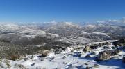 Escursione a punta La Marmora, sul Gennargentu innevato