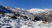 Escursione a punta La Marmora, sul Gennargentu innevato